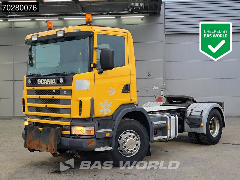 Scania R400 R 4X2 Low Mileage! Hydraulik Full-Steel Drumbrakes Euro 1 - Тягач: фото 1 Scania R400 R 4X2 Low Mileage! Hydraulik Full-Steel Drumbrakes Euro 1 - Тягач: фото 1
