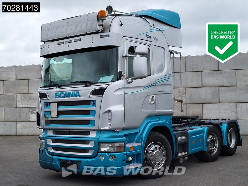 Scania R400 R 6X2 Manual Retarder Lift+Lenkachse 2x Tanks Euro 5 - Тягач: фото 1 Scania R400 R 6X2 Manual Retarder Lift+Lenkachse 2x Tanks Euro 5 - Тягач: фото 1