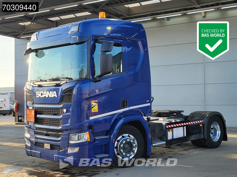 Scania R410 R 4X2 ADR AT! Retarder Alcoa's Full-Air - Тягач: фото 1 Scania R410 R 4X2 ADR AT! Retarder Alcoa's Full-Air - Тягач: фото 1