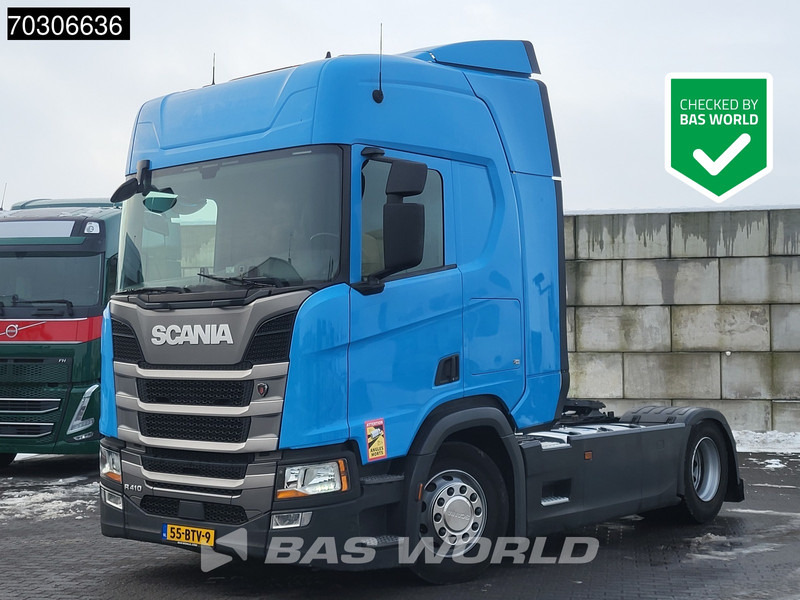 Scania R410 R 4X2 Retarder 2x Tanks - Тягач: фото 1 Scania R410 R 4X2 Retarder 2x Tanks - Тягач: фото 1