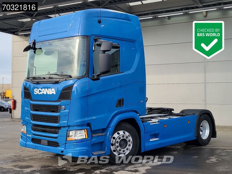 Scania R410 R 4X2 Retarder compressor Alcoa's - Тягач: фото 1 Scania R410 R 4X2 Retarder compressor Alcoa's - Тягач: фото 1