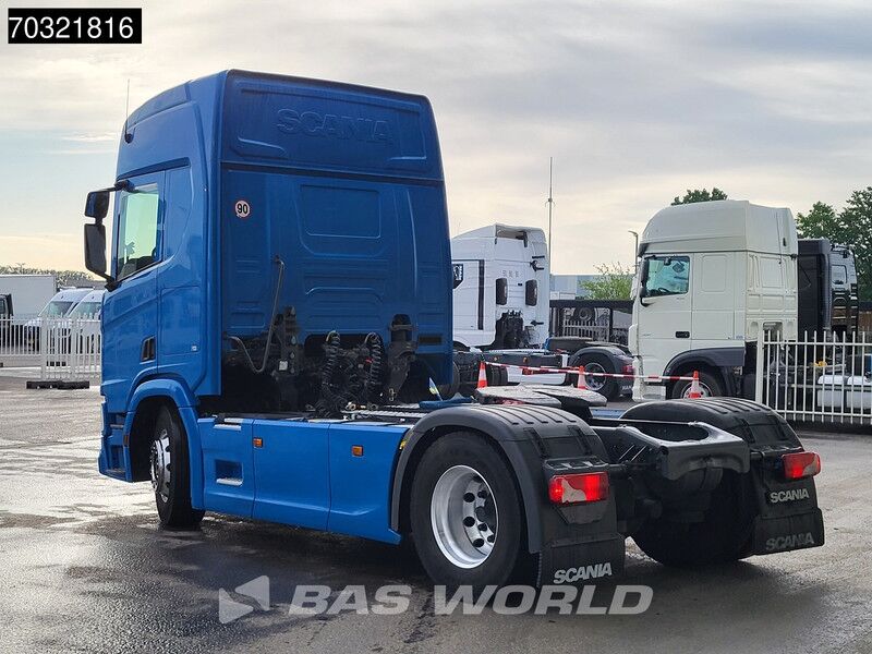 Scania R410 R 4X2 Retarder compressor Alcoa's - Тягач: фото 2 Scania R410 R 4X2 Retarder compressor Alcoa's - Тягач: фото 2