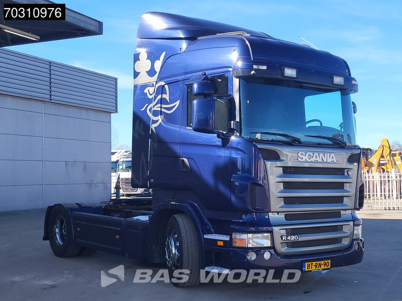 Scania R420 R 4X2 Highline Retarder Semi-automatic - Тягач: фото 3 Scania R420 R 4X2 Highline Retarder Semi-automatic - Тягач: фото 3