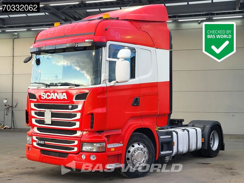 Scania R440 R 4X2 Highline 2x Tank Retarder - Тягач: фото 1 Scania R440 R 4X2 Highline 2x Tank Retarder - Тягач: фото 1
