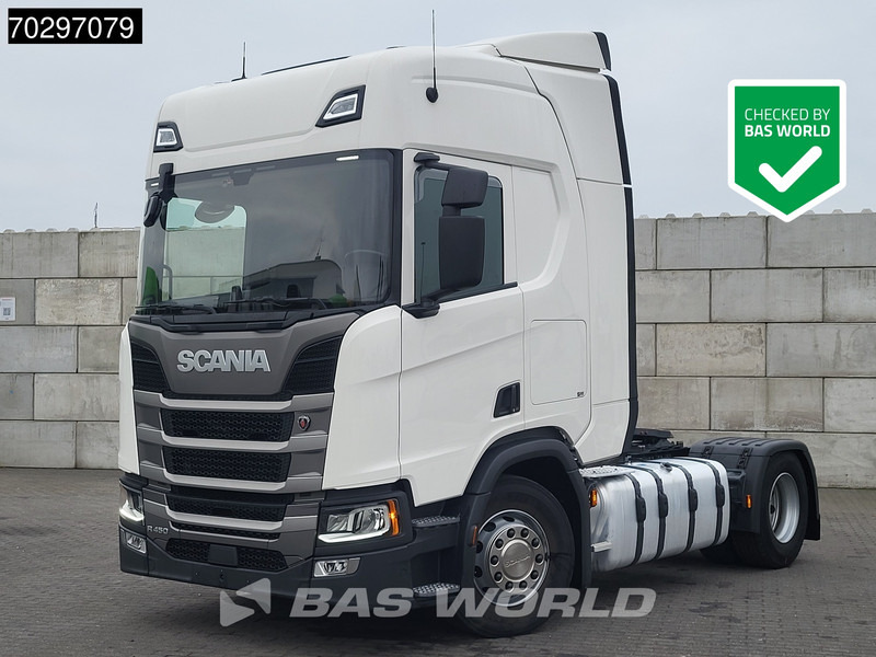 Scania R450 4X2 Retarder 2xTanks ACC LED Euro 6 - Тягач: фото 1 Scania R450 4X2 Retarder 2xTanks ACC LED Euro 6 - Тягач: фото 1