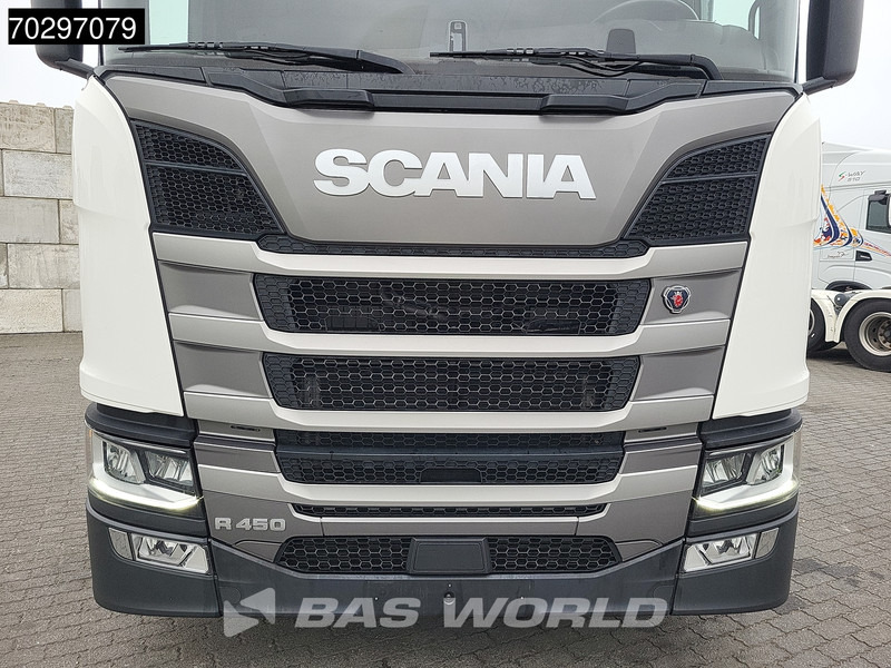 Тягач Scania R450 4X2 Retarder 2xTanks ACC LED Euro 6: фото 16