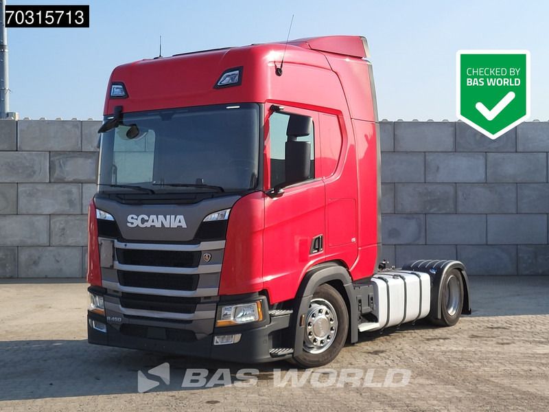 Scania R450 R 4X2 Mega Retarder 2x Tanks - Тягач: фото 1 Scania R450 R 4X2 Mega Retarder 2x Tanks - Тягач: фото 1