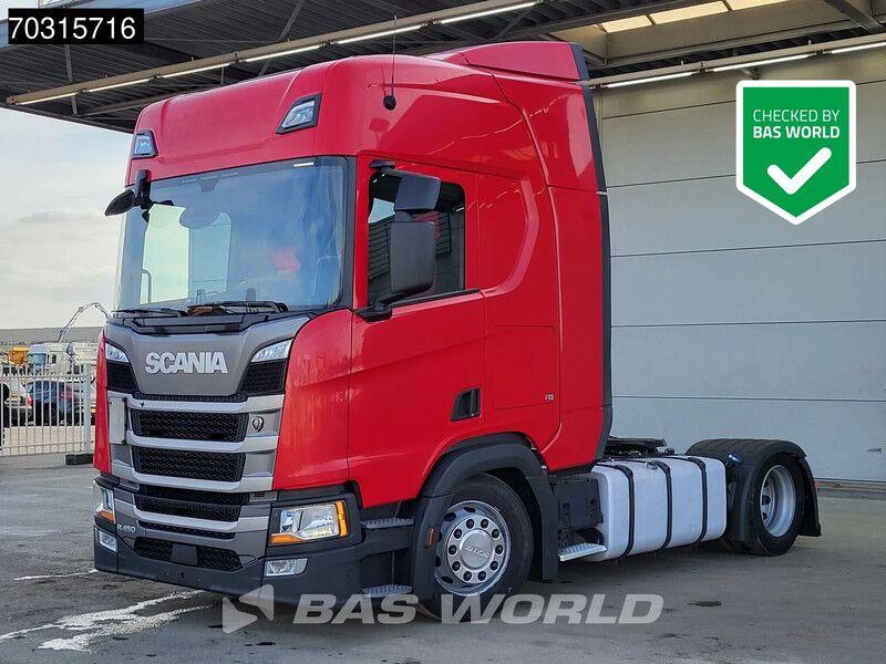 Scania R450 R 4X2 Mega Retarder 2x Tanks - Тягач: фото 1 Scania R450 R 4X2 Mega Retarder 2x Tanks - Тягач: фото 1