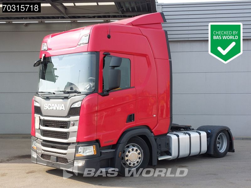 Scania R450 R 4X2 Mega Retarder 2x Tanks - Тягач: фото 1 Scania R450 R 4X2 Mega Retarder 2x Tanks - Тягач: фото 1