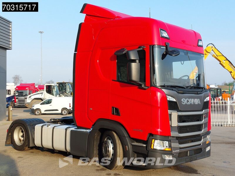 Scania R450 R 4X2 Mega Retarder 2x Tanks - Тягач: фото 3 Scania R450 R 4X2 Mega Retarder 2x Tanks - Тягач: фото 3