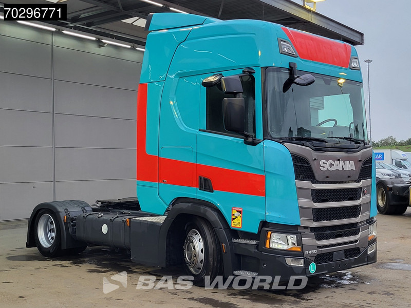 Scania R450 R 4X2 Mega Retarder 2xTanks ACC Standklima Navi Euro 6 - Тягач: фото 3 Scania R450 R 4X2 Mega Retarder 2xTanks ACC Standklima Navi Euro 6 - Тягач: фото 3