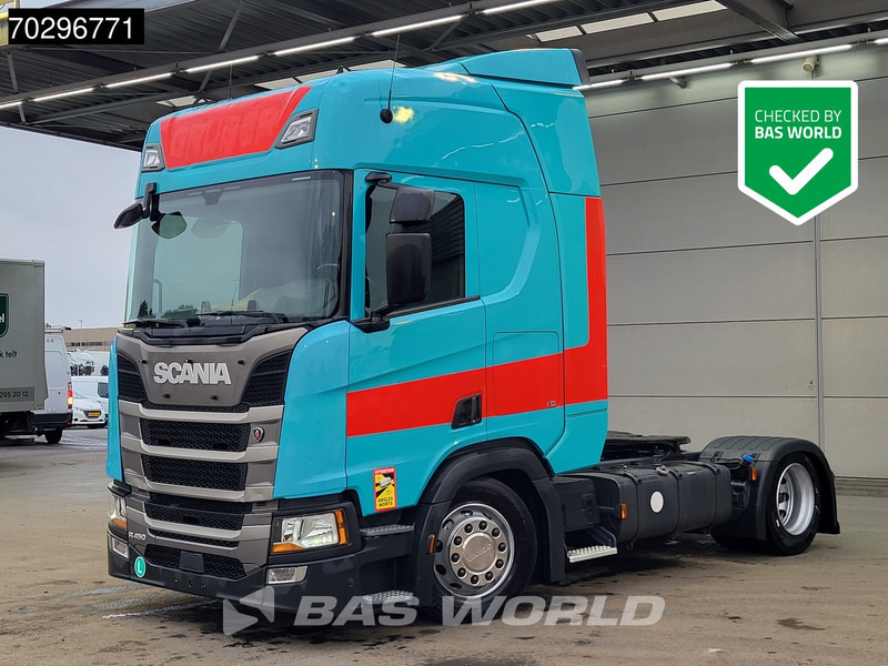 Scania R450 R 4X2 Mega Retarder 2xTanks ACC Standklima Navi Euro 6 - Тягач: фото 1 Scania R450 R 4X2 Mega Retarder 2xTanks ACC Standklima Navi Euro 6 - Тягач: фото 1
