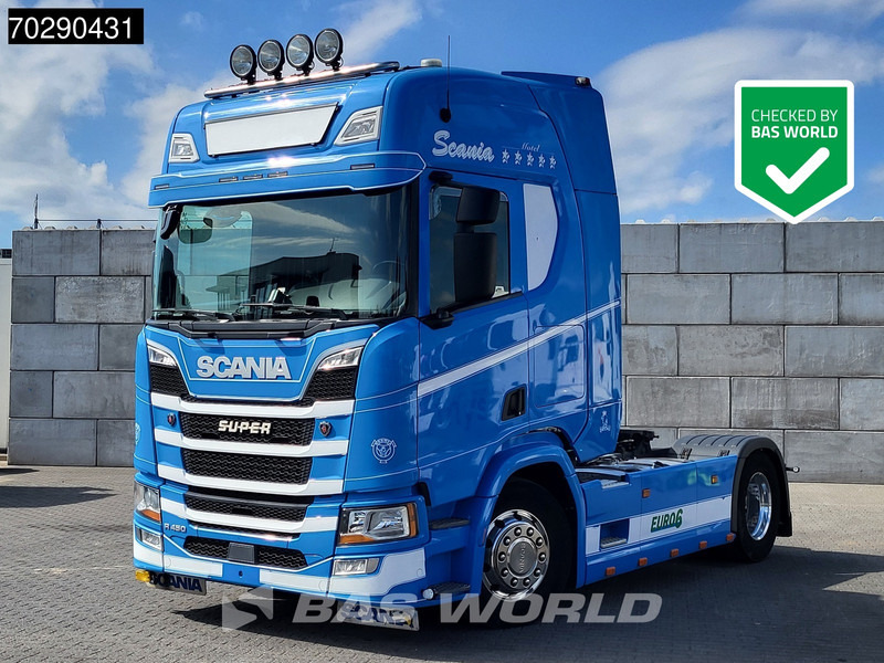 Scania R450 R 4X2 Retarder Standairco ACC Euro 6 - Тягач: фото 1 Scania R450 R 4X2 Retarder Standairco ACC Euro 6 - Тягач: фото 1