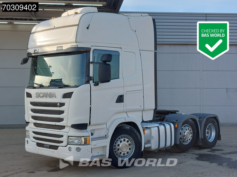 Scania R450 R 6X2 Retarder Lift+Lenkachse Full-Air 2xTanks Standklima - Тягач: фото 1 Scania R450 R 6X2 Retarder Lift+Lenkachse Full-Air 2xTanks Standklima - Тягач: фото 1