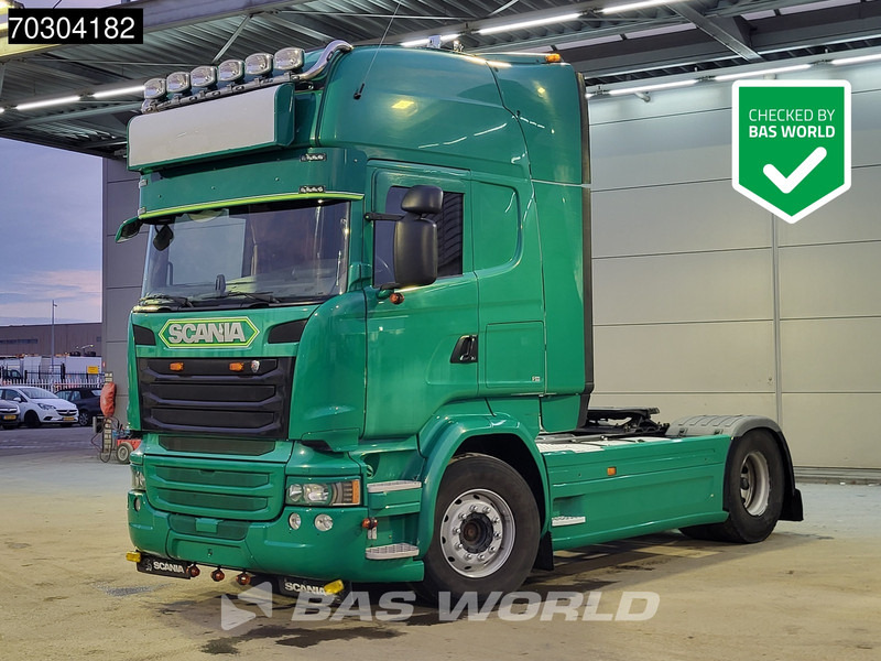 Scania R490 R 4X2 Full-Air Retarder 2xTanks - Тягач: фото 1 Scania R490 R 4X2 Full-Air Retarder 2xTanks - Тягач: фото 1