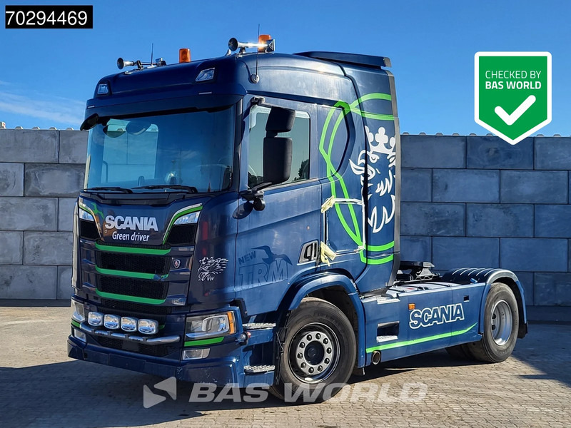 Scania R500 4X2 Retarder Full-Air Hydraulik Leder Navi Euro 6 - Тягач: фото 1 Scania R500 4X2 Retarder Full-Air Hydraulik Leder Navi Euro 6 - Тягач: фото 1