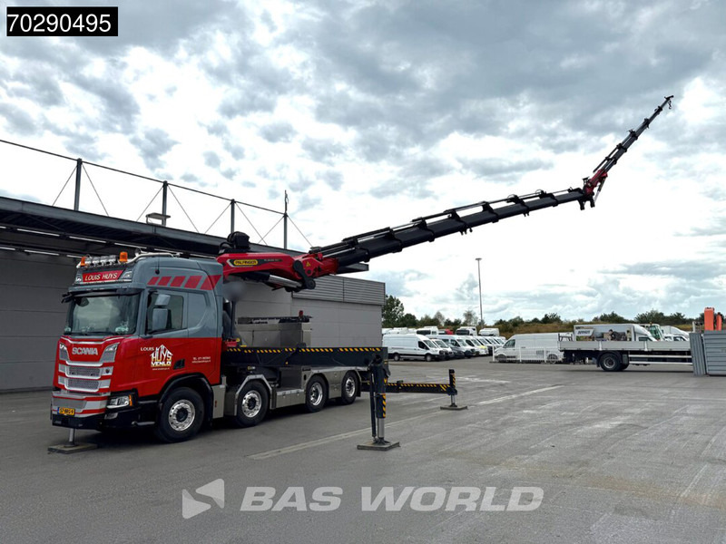 Scania R500 8X2 NL-Truck Palfinger PK165002 TEC 7 Crane Winch Fly-Jib Retarder Lift+steering - Тягач: фото 3 Scania R500 8X2 NL-Truck Palfinger PK165002 TEC 7 Crane Winch Fly-Jib Retarder Lift+steering - Тягач: фото 3
