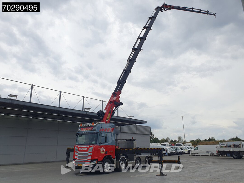 Scania R500 8X2 NL-Truck Palfinger PK165002 TEC 7 Crane Winch Fly-Jib Retarder Lift+steering - Тягач: фото 2 Scania R500 8X2 NL-Truck Palfinger PK165002 TEC 7 Crane Winch Fly-Jib Retarder Lift+steering - Тягач: фото 2