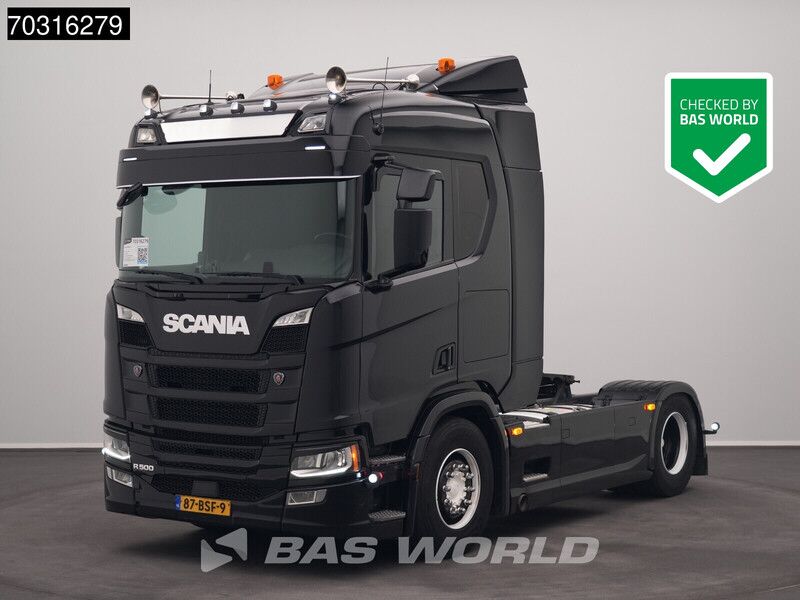 Scania R500 R 4X2 NL APK Retarder PTO ACC Navi - Тягач: фото 1 Scania R500 R 4X2 NL APK Retarder PTO ACC Navi - Тягач: фото 1
