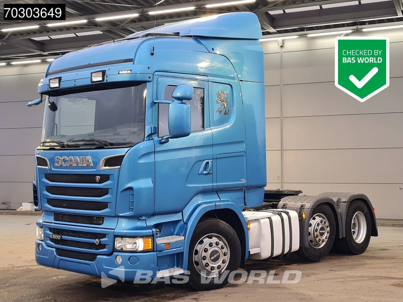 Scania R500 R 6X2 Full-Air Lift+Lenkachse Euro5 - Тягач: фото 1 Scania R500 R 6X2 Full-Air Lift+Lenkachse Euro5 - Тягач: фото 1