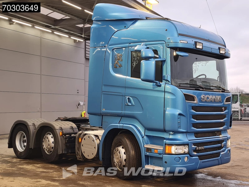 Scania R500 R 6X2 Full-Air Lift+Lenkachse Euro5 - Тягач: фото 3 Scania R500 R 6X2 Full-Air Lift+Lenkachse Euro5 - Тягач: фото 3