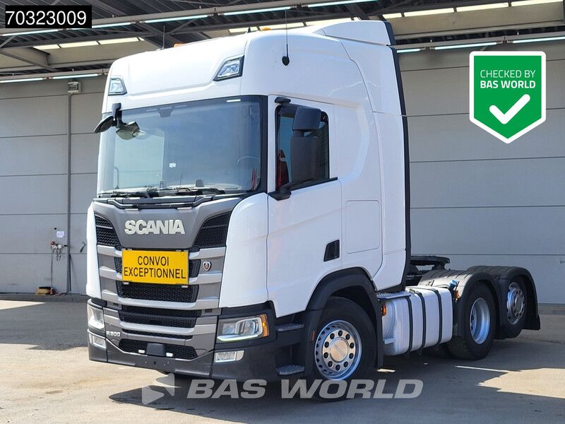 Scania R500 R 6X2 Retarder 2xTanks ACC - Тягач: фото 1 Scania R500 R 6X2 Retarder 2xTanks ACC - Тягач: фото 1