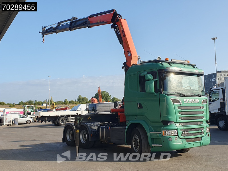 Scania R520 6X4 Palfinger PK23002 Crane Retarder Xenon Euro 6 - Тягач: фото 3 Scania R520 6X4 Palfinger PK23002 Crane Retarder Xenon Euro 6 - Тягач: фото 3