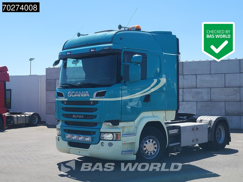 Scania R520 R 4X2 Manual Retarder Leather Navi Euro 6 - Тягач: фото 1 Scania R520 R 4X2 Manual Retarder Leather Navi Euro 6 - Тягач: фото 1