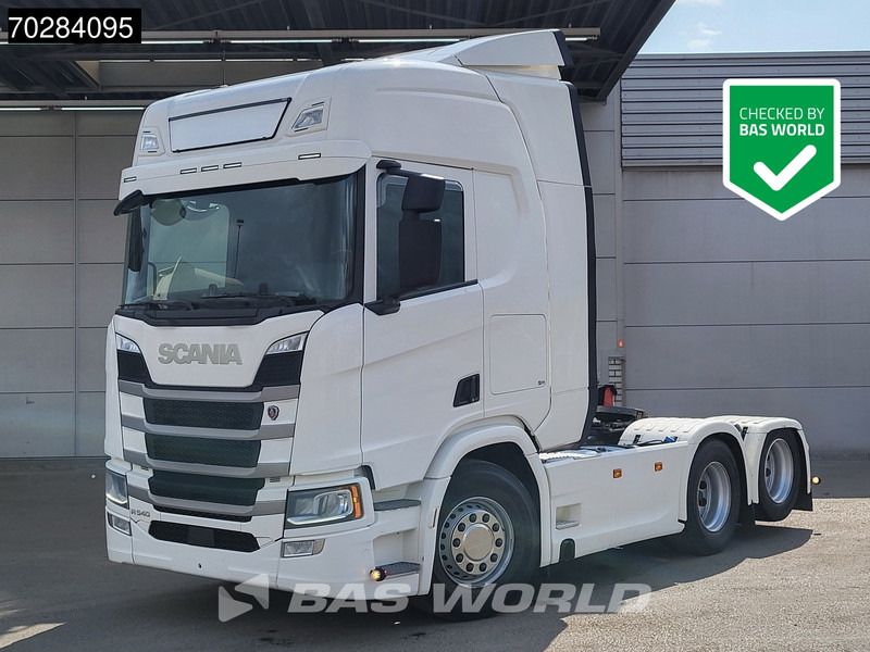 Scania R540 6X2 Full-Air Retarder Liftachse Standklima Navi - Тягач: фото 1 Scania R540 6X2 Full-Air Retarder Liftachse Standklima Navi - Тягач: фото 1