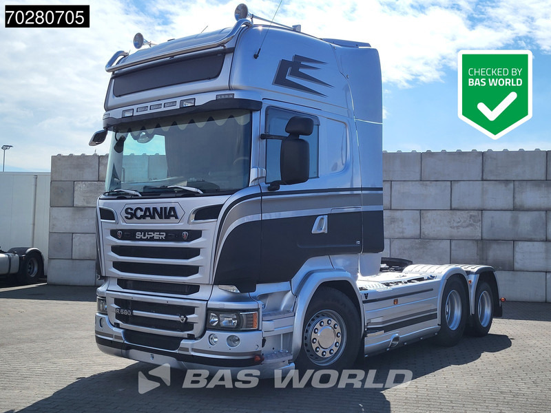 Scania R580 6X2 Retarder Liftachse Full-Air Euro 6 - Тягач: фото 1 Scania R580 6X2 Retarder Liftachse Full-Air Euro 6 - Тягач: фото 1