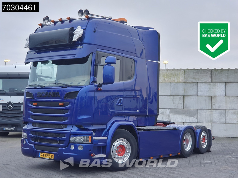 Scania R580 R 6X2 NL Longline Special-Interior Retarder Alcoa's MOT 11-11-2026 - Тягач: фото 1 Scania R580 R 6X2 NL Longline Special-Interior Retarder Alcoa's MOT 11-11-2026 - Тягач: фото 1