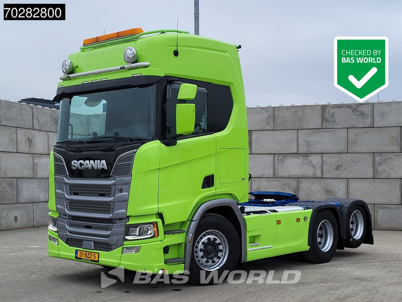 Scania R580 R 6X2 NL-Truck Full-Air Retarder Liftachse Leather LED ACC - Тягач: фото 1 Scania R580 R 6X2 NL-Truck Full-Air Retarder Liftachse Leather LED ACC - Тягач: фото 1