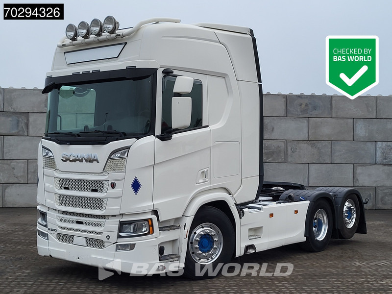 Scania R580 R 6X2 Retarder Lift-Axle ACC LED Euro 6 - Тягач: фото 1 Scania R580 R 6X2 Retarder Lift-Axle ACC LED Euro 6 - Тягач: фото 1