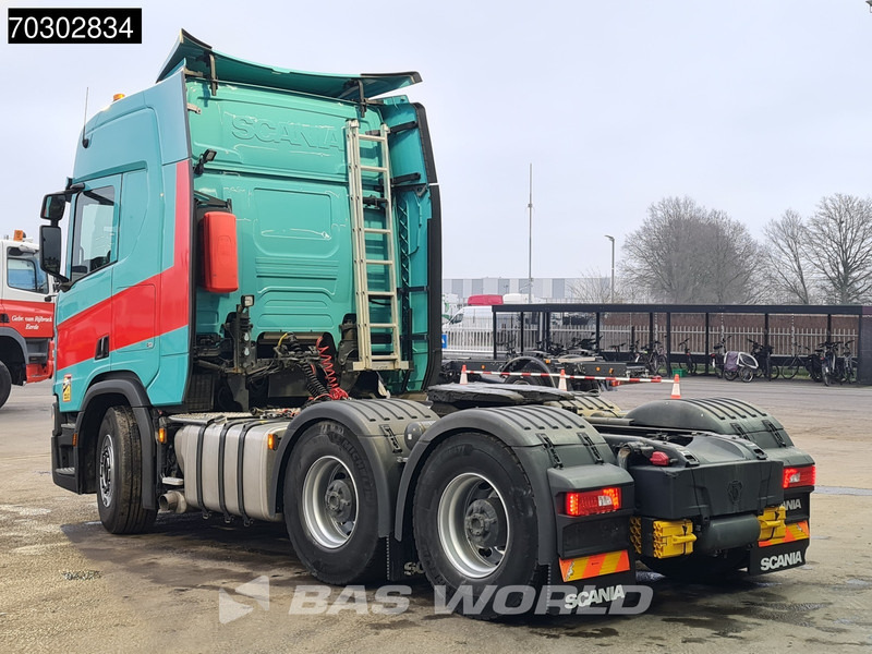 Scania R580 R 6X4 120T! 3-Pedals Retarder Big-Axle Leder Standklima - Тягач: фото 2 Scania R580 R 6X4 120T! 3-Pedals Retarder Big-Axle Leder Standklima - Тягач: фото 2