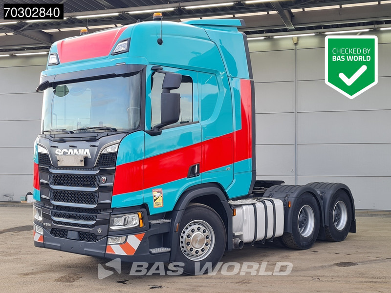 Scania R580 R 6X4 120T! 3-Pedals Retarder Big-Axle Leder Standklima - Тягач: фото 1 Scania R580 R 6X4 120T! 3-Pedals Retarder Big-Axle Leder Standklima - Тягач: фото 1