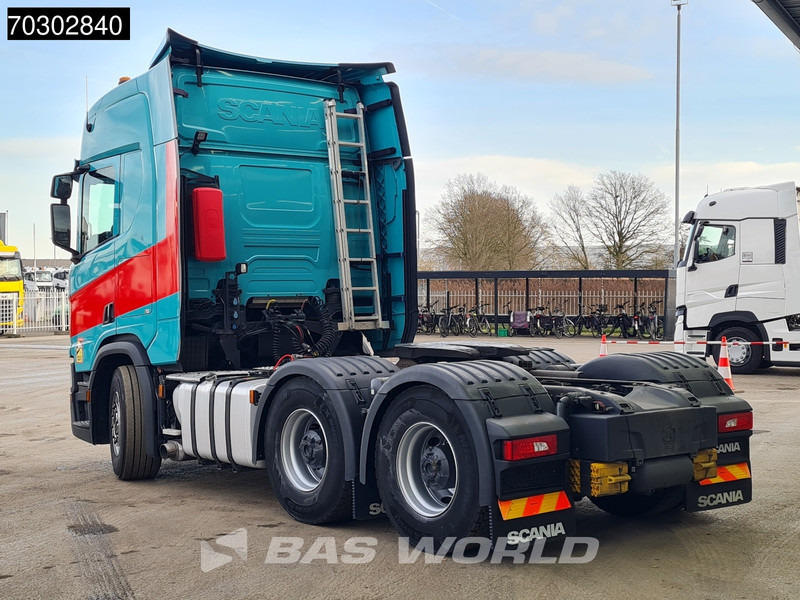 Scania R580 R 6X4 120T! 3-Pedals Retarder Big-Axle Leder Standklima - Тягач: фото 2 Scania R580 R 6X4 120T! 3-Pedals Retarder Big-Axle Leder Standklima - Тягач: фото 2