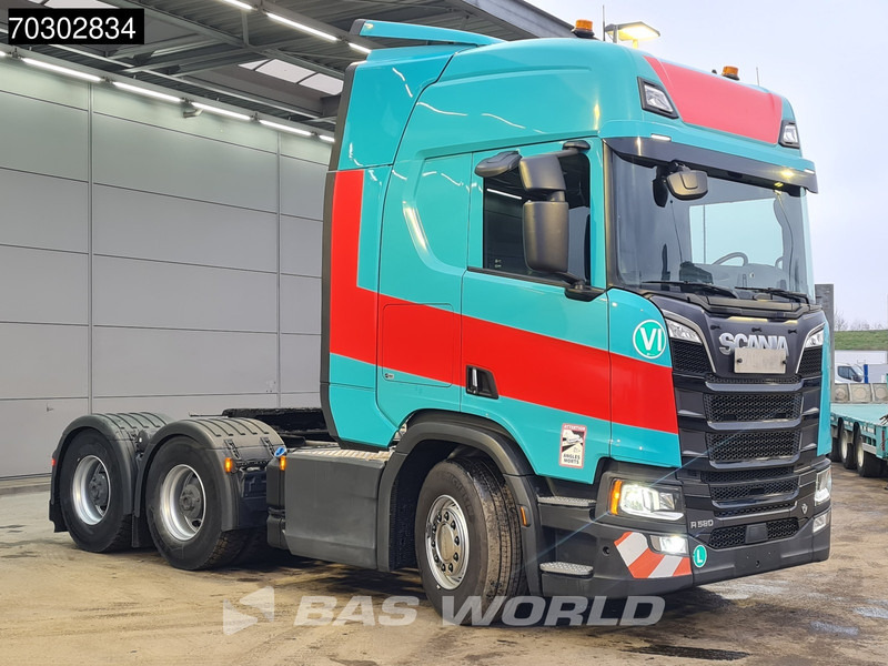Scania R580 R 6X4 120T! 3-Pedals Retarder Big-Axle Leder Standklima - Тягач: фото 3 Scania R580 R 6X4 120T! 3-Pedals Retarder Big-Axle Leder Standklima - Тягач: фото 3