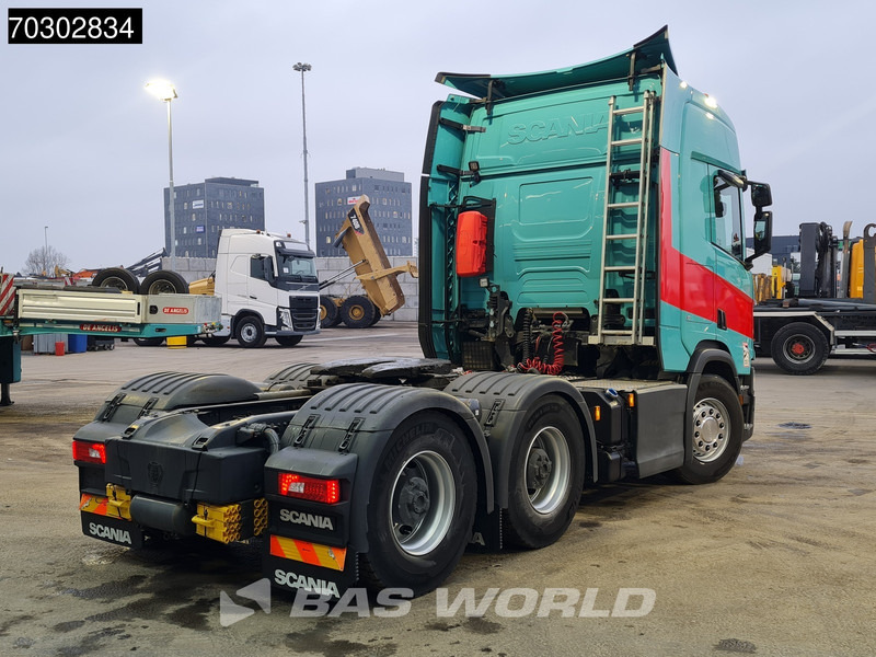 Scania R580 R 6X4 120T! 3-Pedals Retarder Big-Axle Leder Standklima - Тягач: фото 5 Scania R580 R 6X4 120T! 3-Pedals Retarder Big-Axle Leder Standklima - Тягач: фото 5