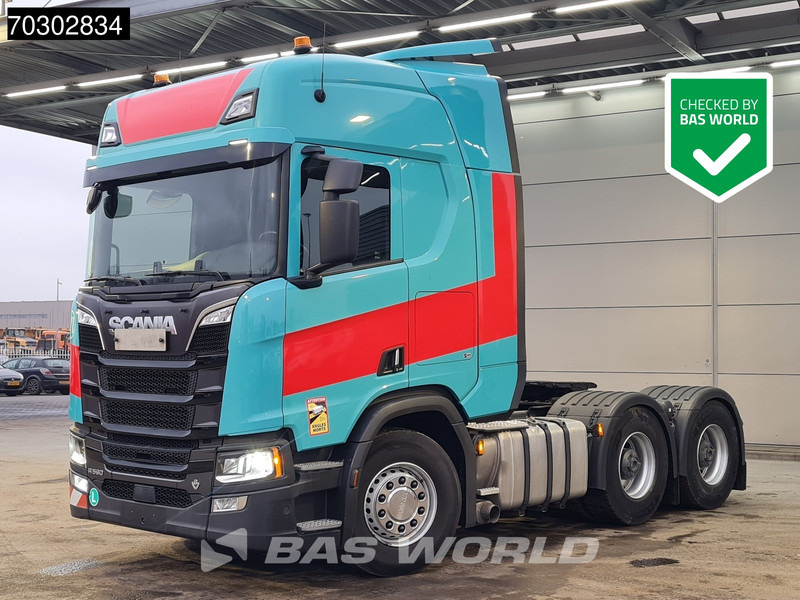 Scania R580 R 6X4 120T! 3-Pedals Retarder Big-Axle Leder Standklima - Тягач: фото 1 Scania R580 R 6X4 120T! 3-Pedals Retarder Big-Axle Leder Standklima - Тягач: фото 1