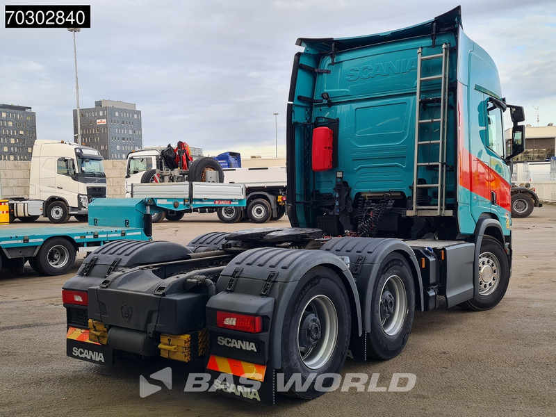 Scania R580 R 6X4 120T! 3-Pedals Retarder Big-Axle Leder Standklima - Тягач: фото 5 Scania R580 R 6X4 120T! 3-Pedals Retarder Big-Axle Leder Standklima - Тягач: фото 5