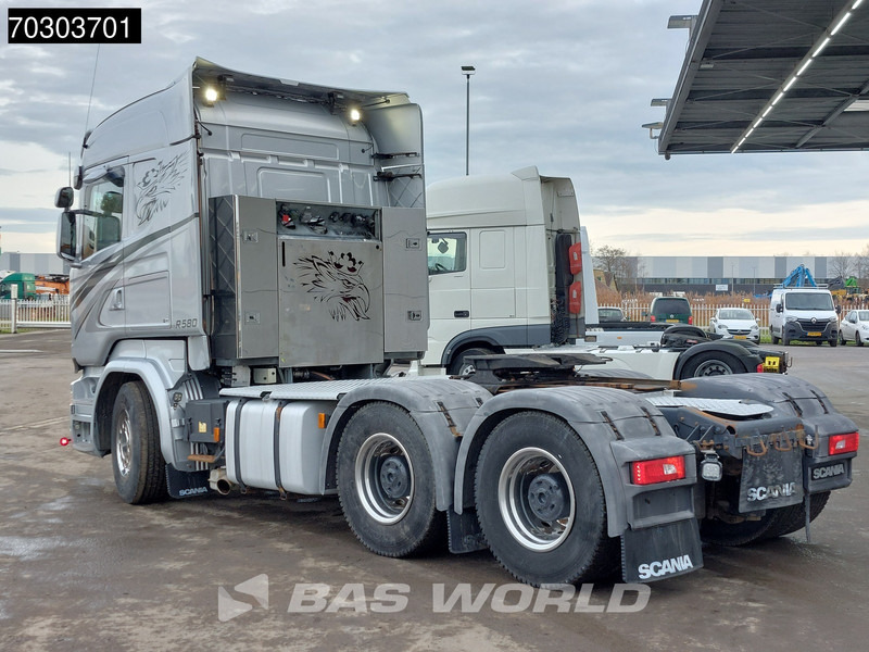 Scania R580 R 6X4 3-Pedals! Full-Air Retarder Hydraulik Drumbrakes Big-Axle - Тягач: фото 2 Scania R580 R 6X4 3-Pedals! Full-Air Retarder Hydraulik Drumbrakes Big-Axle - Тягач: фото 2