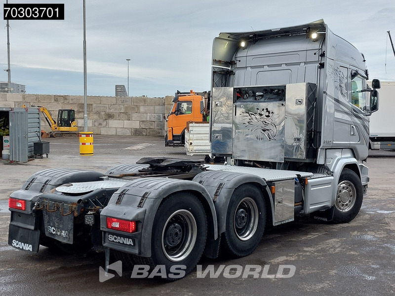 Scania R580 R 6X4 3-Pedals! Full-Air Retarder Hydraulik Drumbrakes Big-Axle - Тягач: фото 5 Scania R580 R 6X4 3-Pedals! Full-Air Retarder Hydraulik Drumbrakes Big-Axle - Тягач: фото 5
