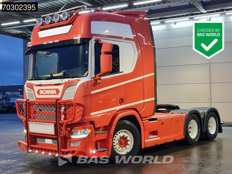 Scania R580 R 6X4 Full-Air Retarder Leder - Тягач: фото 1 Scania R580 R 6X4 Full-Air Retarder Leder - Тягач: фото 1