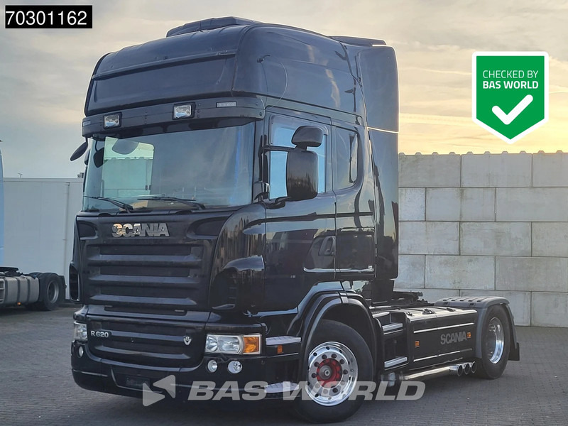 Scania R620 R 4X2 Manual! Retarder 2xTanks Full-Air Leder Euro 5 - Тягач: фото 1 Scania R620 R 4X2 Manual! Retarder 2xTanks Full-Air Leder Euro 5 - Тягач: фото 1