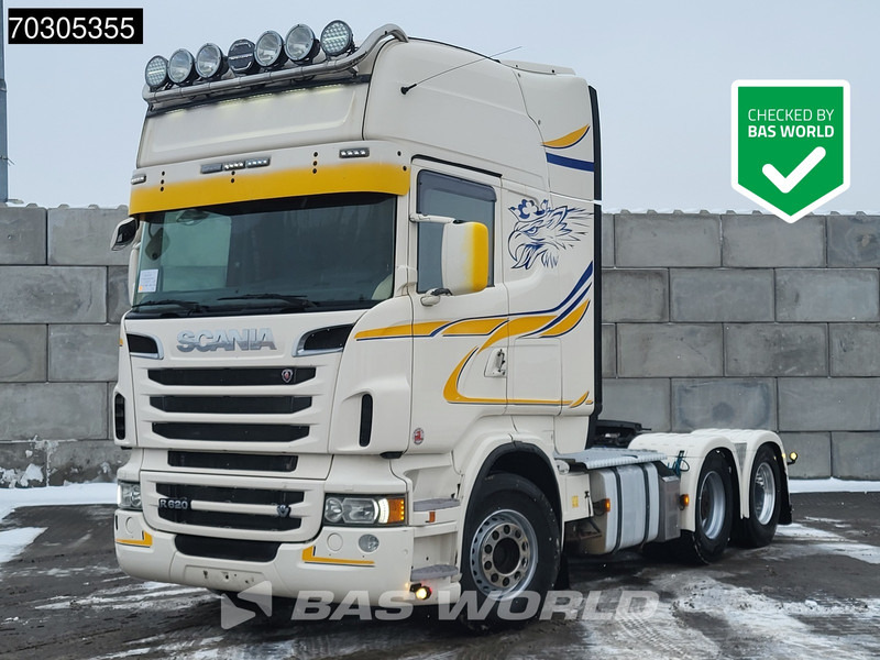 Scania R620 R 6X2 Special Interior! Retarder Full-Air Big-Axle Liftachse Compressor - Тягач: фото 1 Scania R620 R 6X2 Special Interior! Retarder Full-Air Big-Axle Liftachse Compressor - Тягач: фото 1