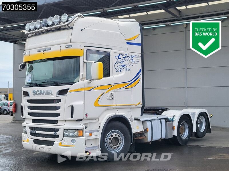 Scania R620 R 6X2 Special Interior! Retarder Full-Air Big-Axle Liftachse Compressor - Тягач: фото 1 Scania R620 R 6X2 Special Interior! Retarder Full-Air Big-Axle Liftachse Compressor - Тягач: фото 1