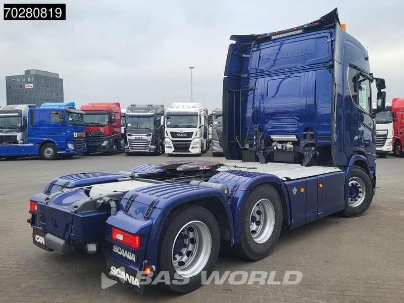 Тягач Scania R650 R 6X2 3 Pedal! Retarder Full-Air Liftachse Standklima Navi: фото 5
