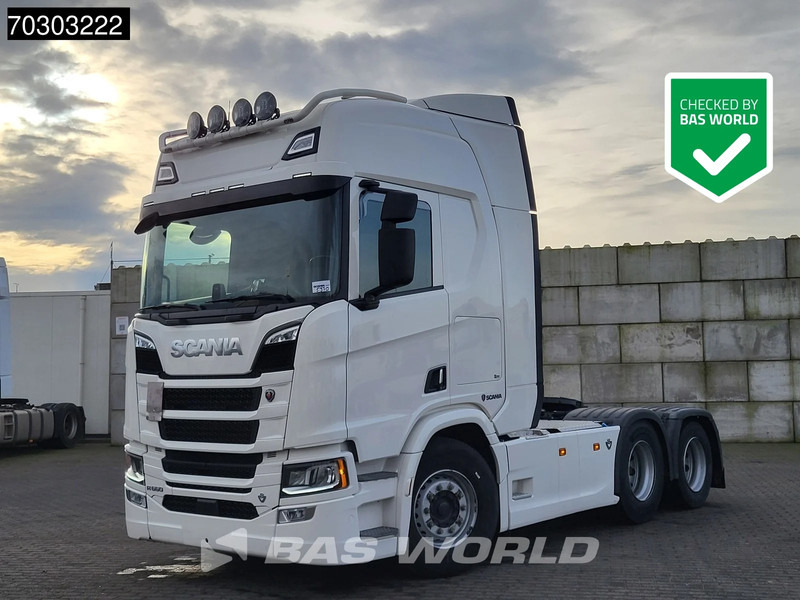 Scania R660 R 6X2 WB315! Full-Air Retarder 2xTanks Leder Good Tyres! - Тягач: фото 1 Scania R660 R 6X2 WB315! Full-Air Retarder 2xTanks Leder Good Tyres! - Тягач: фото 1