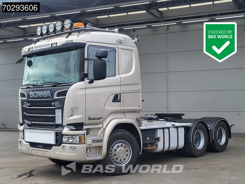 Scania R730 R 6X4 Retarder Big-Axle ACC Xenon Euro 6 - Тягач: фото 1 Scania R730 R 6X4 Retarder Big-Axle ACC Xenon Euro 6 - Тягач: фото 1