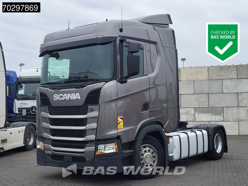 Scania S450 4X2 Compressor Retarder Euro 6 - Тягач: фото 1 Scania S450 4X2 Compressor Retarder Euro 6 - Тягач: фото 1